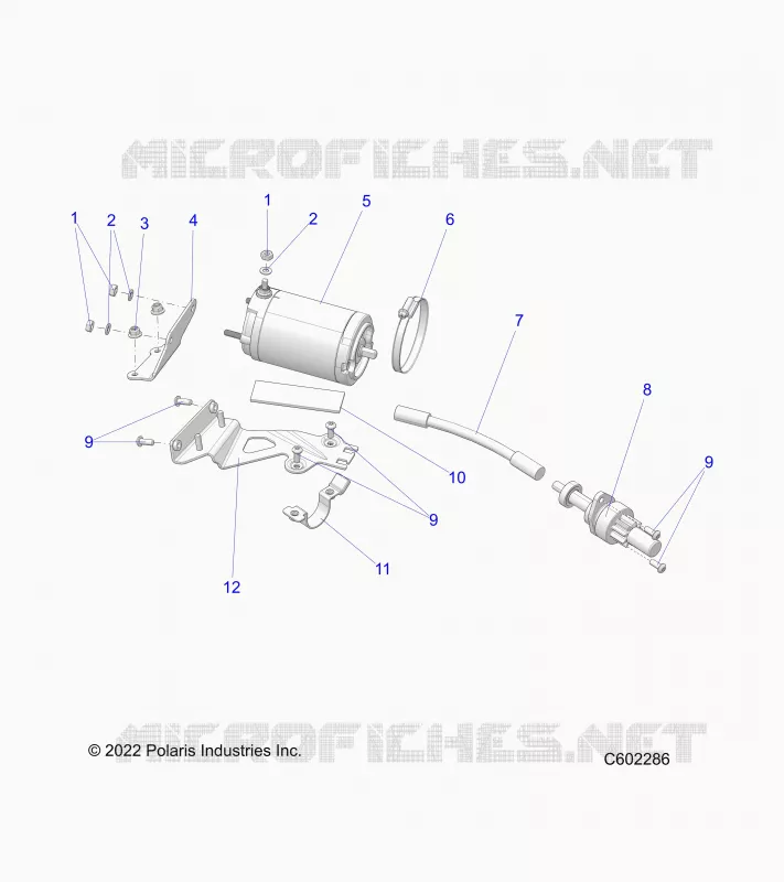 ANLASSER MOTOR
