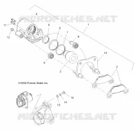 BRAKES, HINTERSATTELS