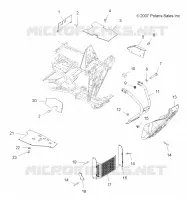 CHASSIS, FRONT BUMPER