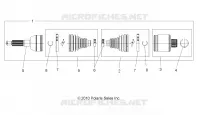 DRIVE TRAIN, HINTEN DRIVE SHAFT (FROM 8/29/16)