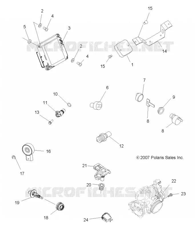 SWITCHES and SENSOREN and ECM