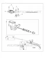 BRAKES, FRONT BRAKE LEVER AND MASTER CYLINDER
