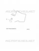 ENGINE, TREIBSTOFF RAIL CLAMP