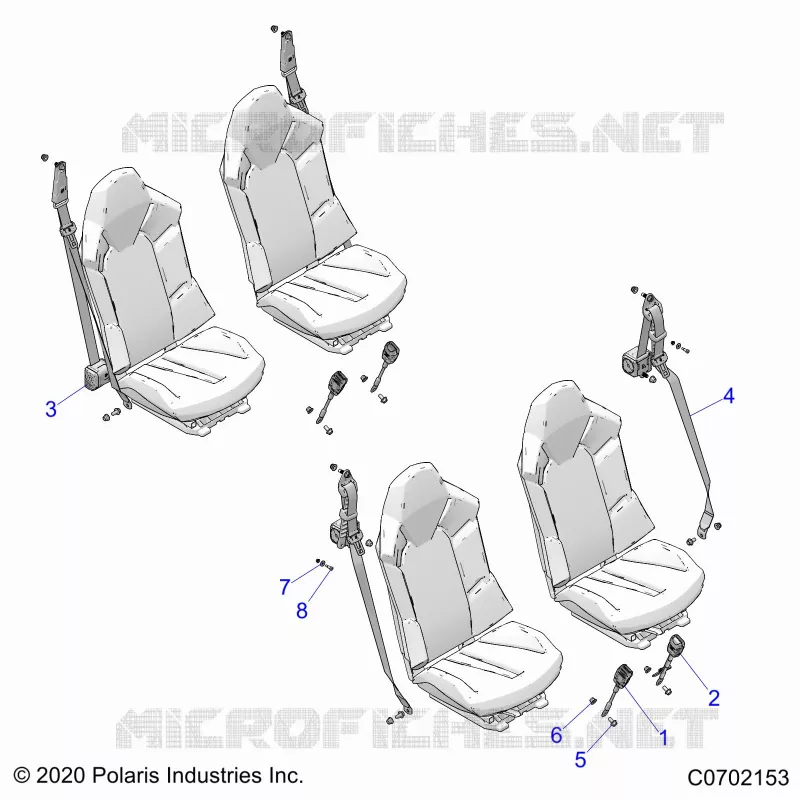 SITZ BELT MOUNTING