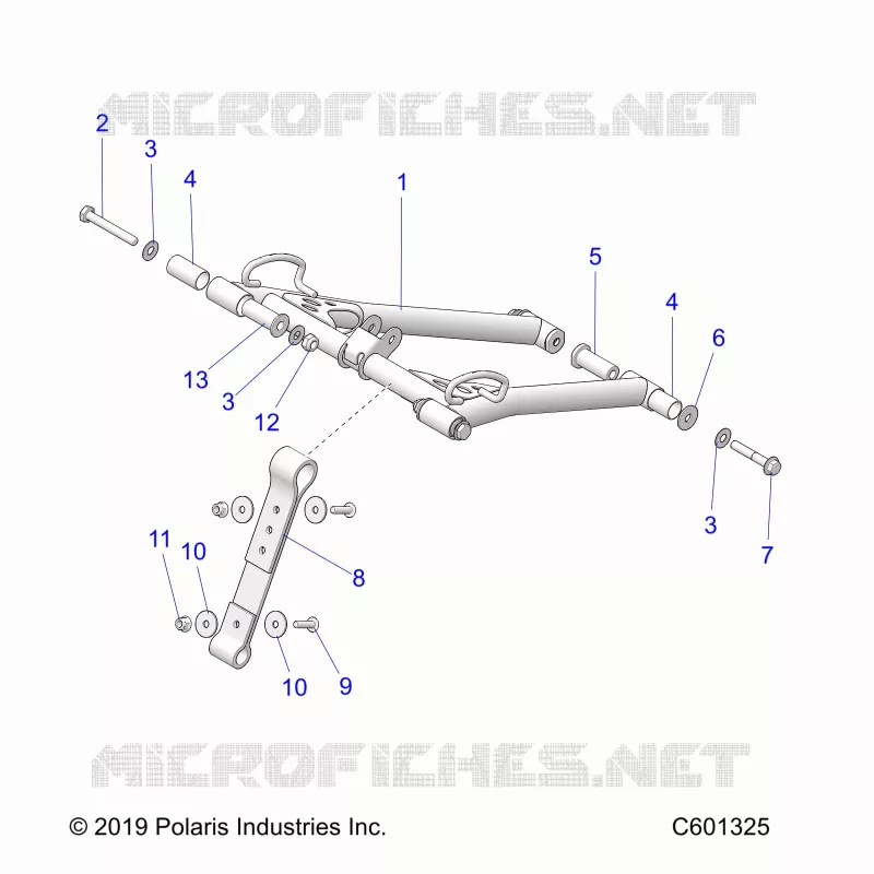 FRONT DREHMOMENTARM