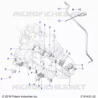 ENGINE, MOUNTING AND ÃŒBERTRAGUNG MOUNTING