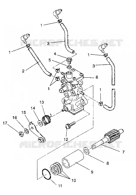 PUMPE RXL / 0930768 and RXL SKS / 0930568 (4922992299034A)