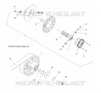 ANTRIEB, SECONDARY CLUTCH