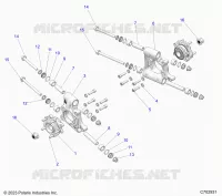 SUSPENSION, HECKTRÃ¤GER