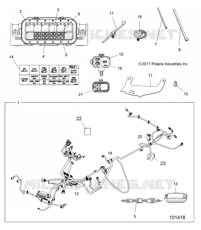 ELEKTRIC, HARNESS