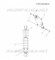 FRONT TRACK SCHOCK, U.S. (7043280)