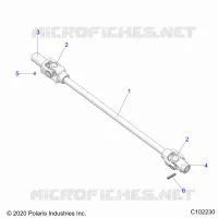 ANTRIEB, GEAR SELECTOR