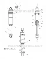 FRONT TRACK SCHOCK (7043602)