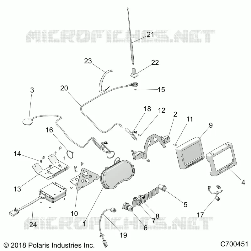 ELECTRICAL, INSTRUMENTS & CONTROLS