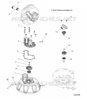 ENGINE, COOLING SYSTEM AND WASSERPUMPE