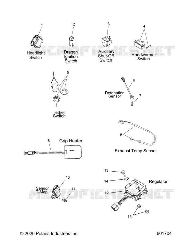 ELEKTRIC, SWITCHES/COMPONENTS
