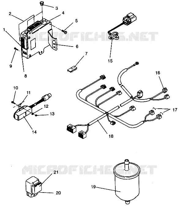 TEILE EFI CLASSIC TOURING 0942875 (4924962496050A)