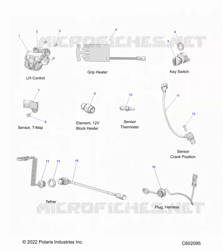 ELEKTRIC, SWITCHES, SENSORS AND COMPONENTS 1