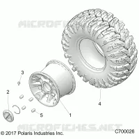 WHEELS, REAR