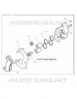 HINTERBREMSE CALIPER