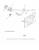 NEBELSCHEINWERFER AND FRONT LICENSE BRACKET