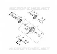ENGINE, KURBELWELLE AND PISTON