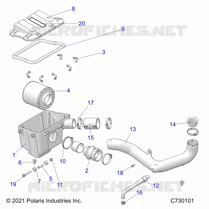 ENGINE, LUFTEINLASS SYSTEM