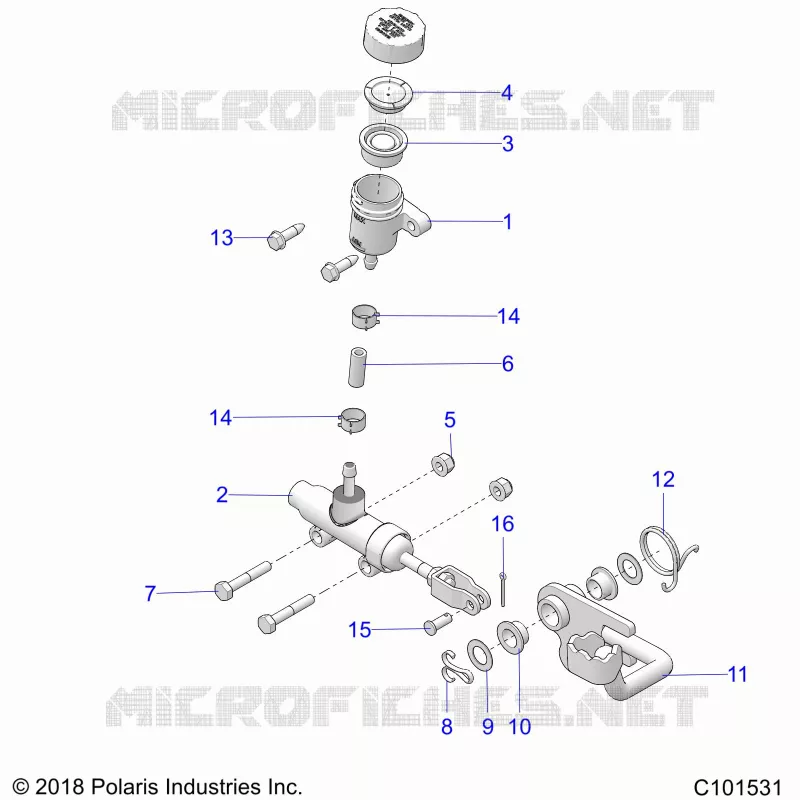 BRAKES, BRAKE PEDAL AND MASTER CYLINDER