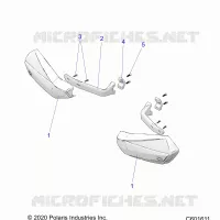 LENKUNG, HAND GUARDS