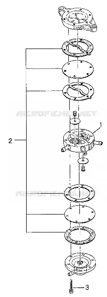 BENZINPUMPE 500 RMK 0982964 and EUROPEAN 500 RMK E982964 (4942634263C012)