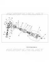 ANTRIEB, FRONT GEARCASE