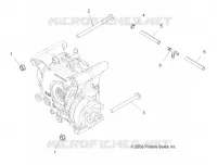 ANTRIEB, GEARCASE MOUNTING, REAR