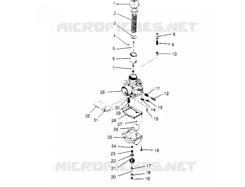 VERGASER STARLITE 0953427 (4928902890D002)
