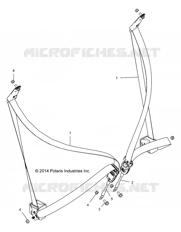 SITZ BELT MOUNTING