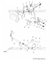RÜCKEN   GRAB HANDLE, PASSENGER