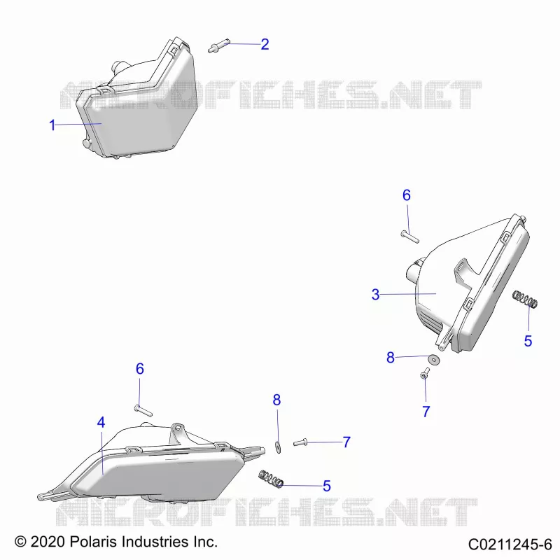 ELEKTRIC, HEADLIGHTS