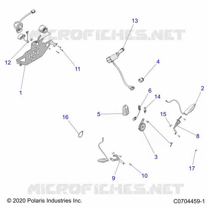 ELEKTRIC, ACCESSORY COMPONENTS