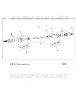 ANTRIEB, HALF SHAFT, FRONT