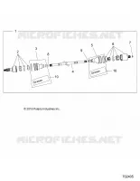 DRIVE TRAIN, HALF HINTERWELLE