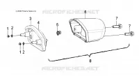 ELEKTRIC, TAILLIGHT