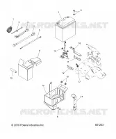 ELEKTRIC, BATTERY AND CABLES