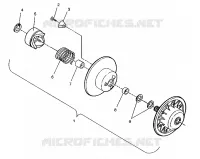 angetriebene Kupplungs ASSEMBLY LITE E943433 (49273427340022)