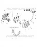 ENGINE, LUFTEINLASS SYSTEM