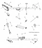 SWITCHES, SENSORS, ECU AND CONTROL MODULES
