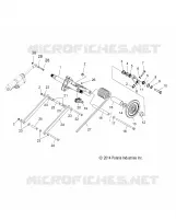 SUSPENSION, HINTER DREHMOMENTARM
