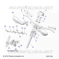 UPPER LENKEN & HANDLEBAR ASM.