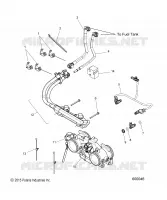 FUEL SYSTEM, RAIL, LINES AND DROSSELN BODY