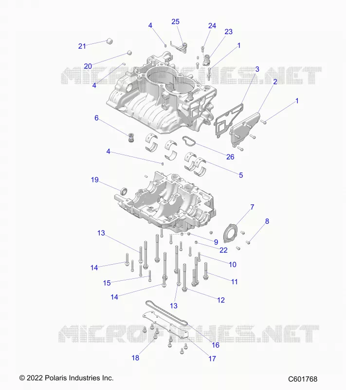 CRANKCASE