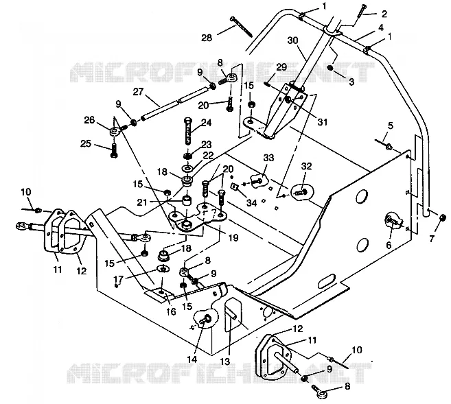 Lenkung 500 EFI 0942774 and EFI SKS 0942574 (4924982498012A)
