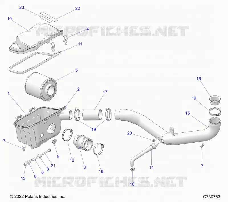 ENGINE, LUFTEINLASS SYSTEM